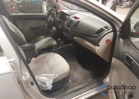 2012 Kia Forte Lx z USA, uszkodzony, nr VIN KNAFT4A23C5607295